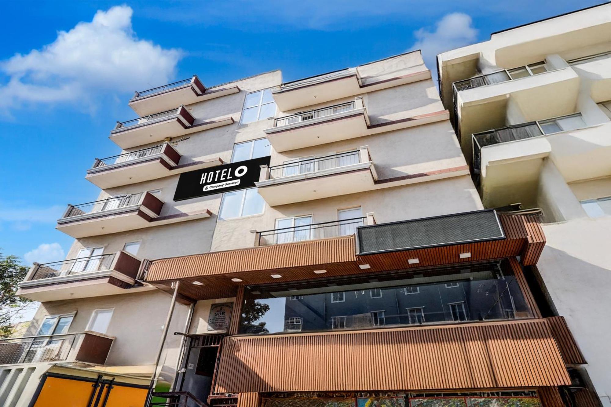 Capital O 16803 Hotel Blueberry Bangalore Exterior foto