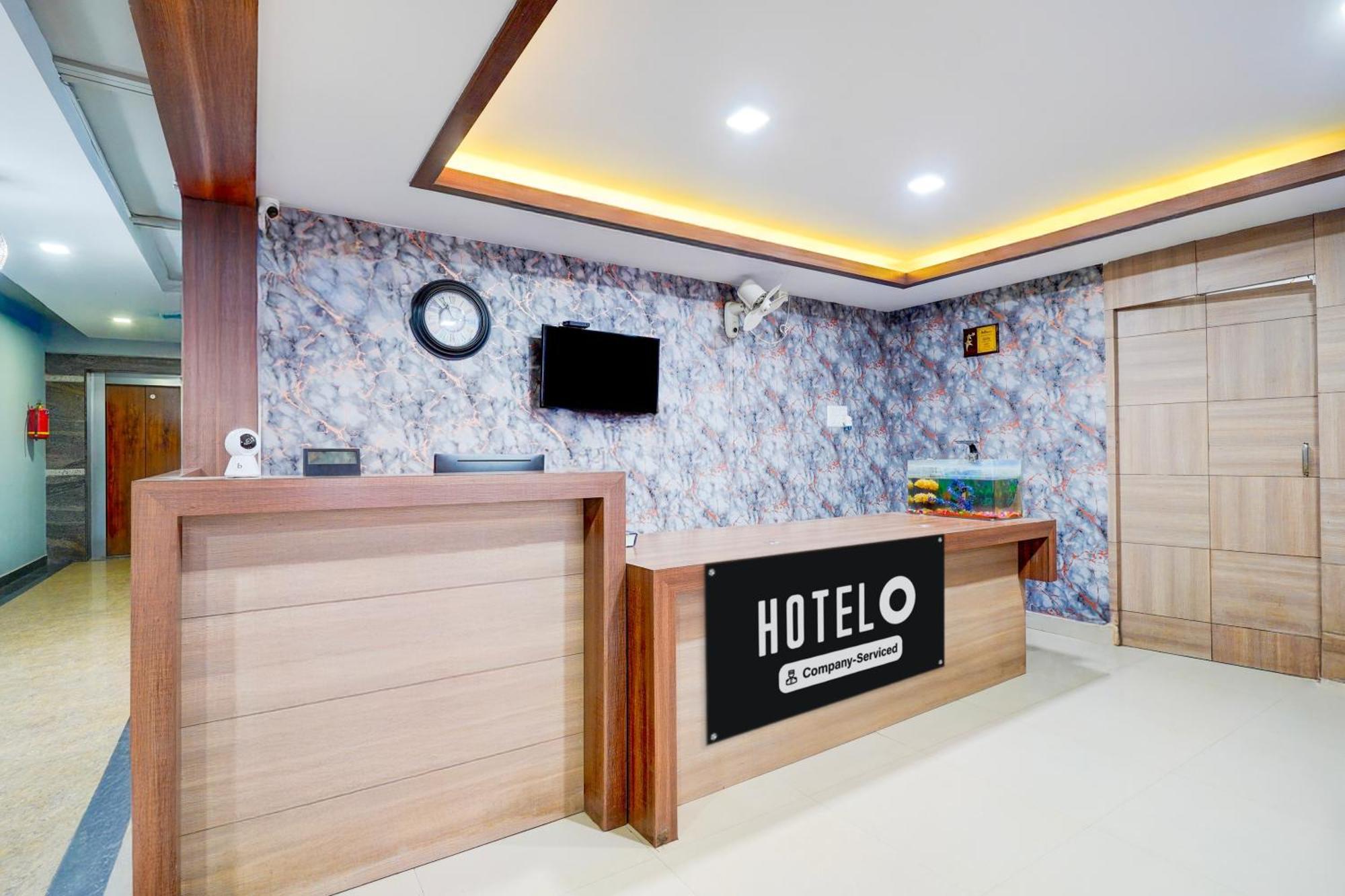 Capital O 16803 Hotel Blueberry Bangalore Exterior foto